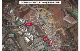 Emlak Konut GYO Esenyurt Hoşdere parselleri 2020 yıl sonu değerleme raporu!