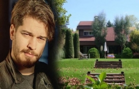 Çağatay Ulusoy yeni villası için 150 bin TL harcadı!