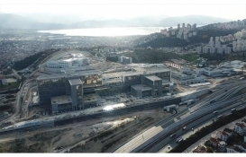 Kocaeli Şehir Hastanesi'nin 74'ü tamamlandı!