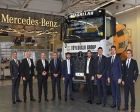 Mercedes-Benz Arocs inşaat sektörüne güç katıyor!