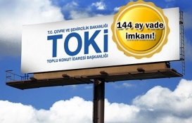 TOKİ 130 iş yeri ve 91 konutu satışa çıkardı!