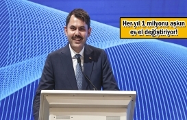 2021'in 5 ayında 420 bin konut satıldı!