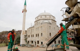 Çankaya Karataş Camisi'ne tadilat!