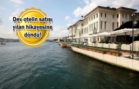 Hotel Les Ottomans 440.7 milyon TL'ye icradan satılıyor!