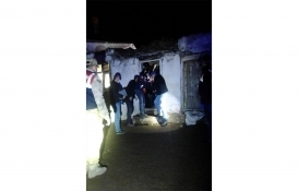 Kars'ta çöken odanın enkazında kalan kadın yaşamını yitirdi!