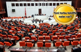 Torba teklif Plan ve Bütçe Komisyonu'nda kabul edildi!