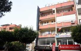 Alanya'da yıkılma riski bulunan bina boşaltıldı!