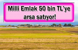 Milli Emlak'tan 50 bin TL'ye arsa fırsatı! Arsa almak isteyenler aman dikkat!