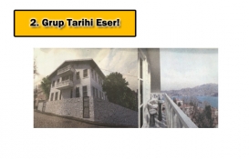 Emirgan'daki tarihi Hamdi Paşa Köşkü 3 milyon dolara satılıyor!