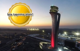 İstanbul Yeni Havalimanı'na Big Bang usulü taşınma!