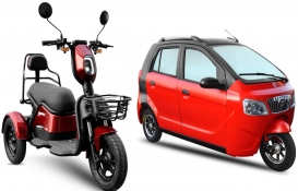 Yuki elektrikli üç tekerlekli Tria ve Mario ne kadar? İşte 25 Temmuz 2022 fiyat listesi