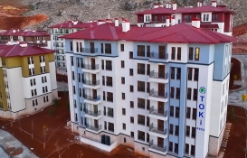 TOKİ'nin Elbistan'daki deprem konutları tamamlanma aşamasına geldi!