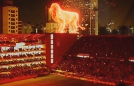 Estudiantes de La Plata'nın yeni stadı açıldı!