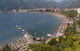 Marmaris'teki onlarca otel satışta!
