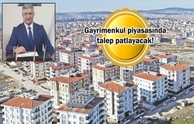 Yatırımda en güvenli liman gayrimenkul!
