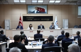 Denizli Büyükşehir Belediyesi 2018 faaliyet raporu kabul edildi!