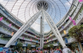 Kazakistan'da AVM'ler açıldı!