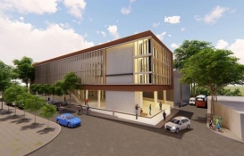 İzmir Konak'a yeni sosyal tesis!