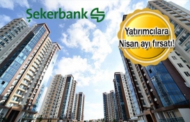 Şekerbank'ın 307 gayrimenkulü 26 Nisan'da satışta!