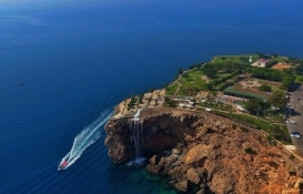 Falez bandında çok katlı yeni binalar yükseliyor!