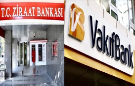 Ziraat Bankası ve Vakıfbank'tan 10 yıl vadeli 2 Milyon TL konut kredisi ve taksit detayları...