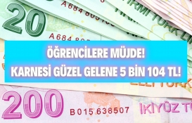 Karnesi iyi gelen öğrencilere Aile Bakanlığı'ndan afili müjde! 5.104 TL para tak diye yatacak! Anne babalar şimdi baksın