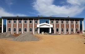 Bingöl Üniversitesi Veterinerlik Fakültesi Hastanesi'nin inşaatı bitiyor!