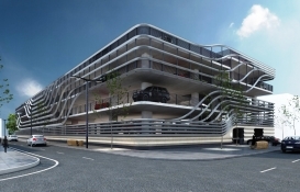 Sakarya’ya 600 araçlık katlı otopark müjdesi!