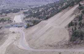 Anamur-Ermenek yolu için acele kamulaştırma yapılacak!