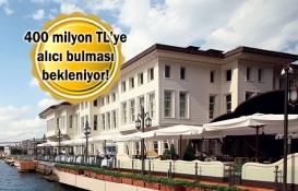 Boğaz'ın incisi Hotel Les Ottomans icradan satılıyor!