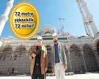 Çamlıca Camii'nin inşaatında son durum!