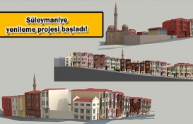 KİPTAŞ Süleymaniye projesi