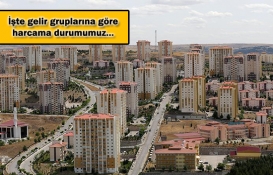 Harcamalarımızın 3'te 2'sini konut ve kira için yapıyoruz!