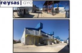 Reysaş GYO Düzce'deki deposunu 1 milyon TL'ye kiraya verdi!