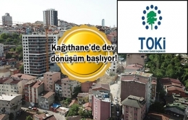TOKİ'den Kağıthane'ye 694 yeni konut geliyor!