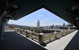 Kuzey Ankara Merkez Cami ve Külliyesi'nde son rötuşlar!