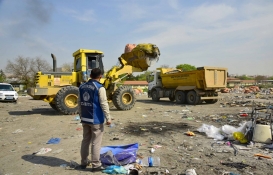 Ankara sanayi sitelerindeki 252 bina metruk bina yıkıldı!