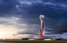 3. havalimanında biniş balkonları yerleştirilmeye başlandı!