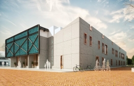 İzmir Bornova'ya yarı olimpik yüzme havuzu geliyor!