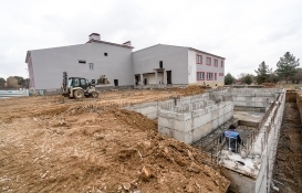 Malatya Yeni İtfaiye Merkezi'nin yüzde 70'i tamamlandı!