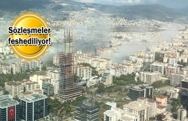 İzmirli depremzedelere müteahhit şoku!