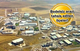 OSB'lerde bedelsiz arazi tahsisinin kapsamı genişletildi!