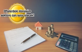 Konut fiyatları sorununa boş ofis çözümü!