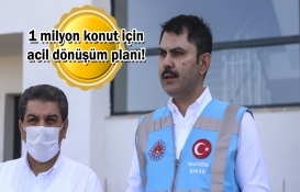 Murat Kurum: Kentsel dönüşüme virüs molası yok!