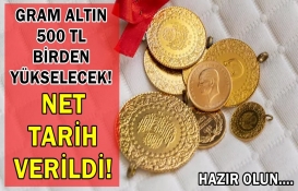 Gram altın birden 500 TL yükselecek! Uzman isimden hiç duyulmamış tahmin geldi! Net tarih verildi! Herkes hazır olsun