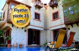 Turizmde 'butik otel ve yazlık ev' trendi!
