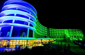 Karaderili'den Türkiye'nin kongre oteli!