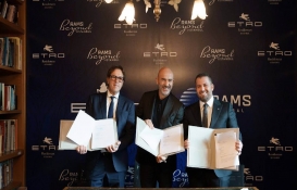 Lüks gayrimenkul şirketinden yeni adım! İtalya İşbirliği ile markalı gayrimenkul pazarında bir ilk olacak!