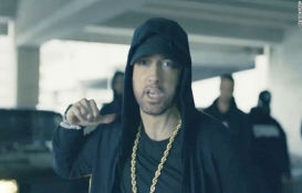 Eminem'in Rochester Hills'teki büyüleyici evi!