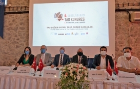 6. Uluslararası Taş Kongresi 23-26 Mart'ta! 